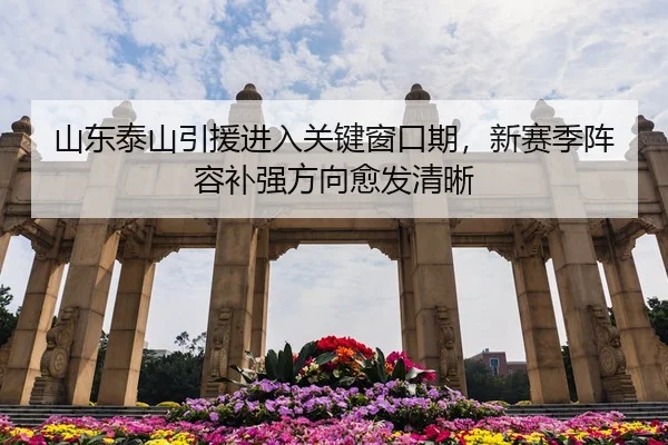 山东泰山引援进入关键窗口期，新赛季阵容补强方向愈发清晰