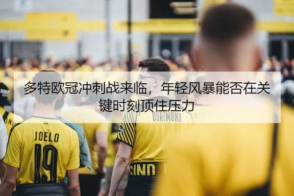 多特欧冠冲刺战来临，年轻风暴能否在关键时刻顶住压力